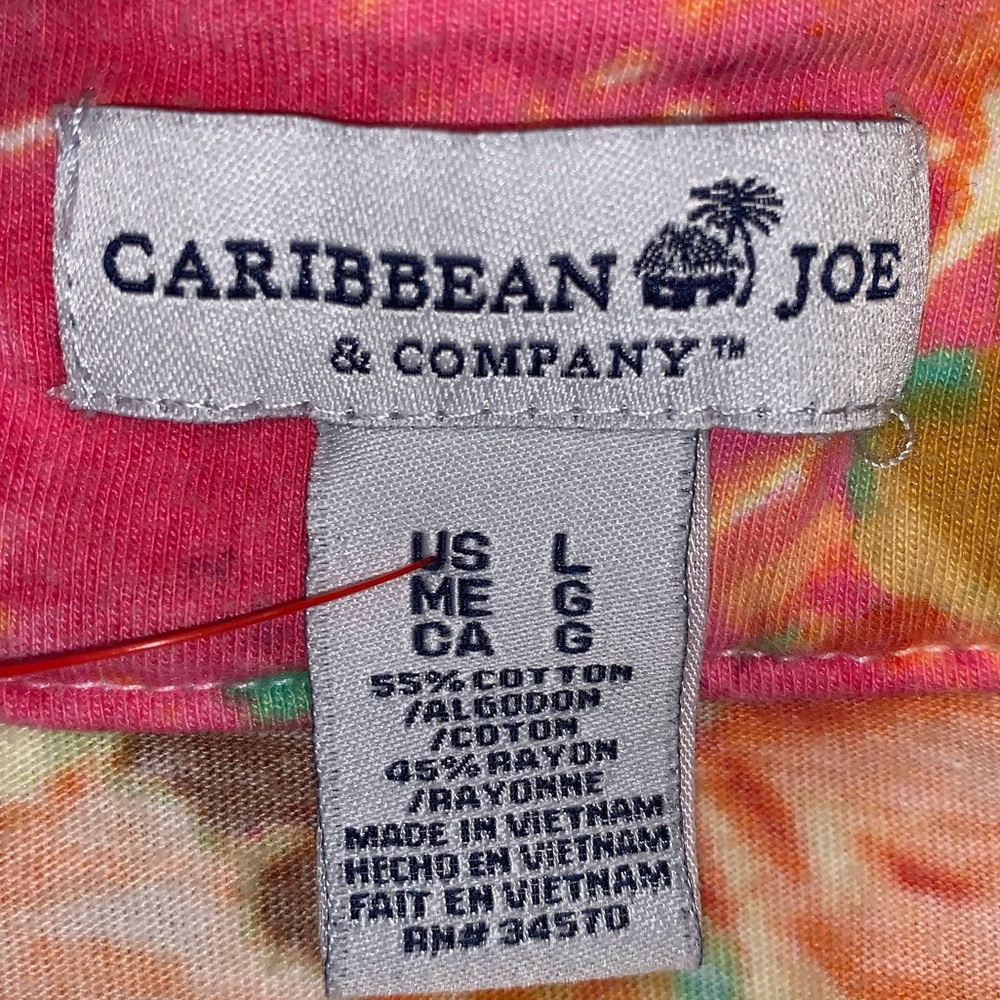 Caribbean Joe Top - Picture 3 of 3